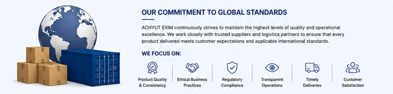 achyut exim commitment image